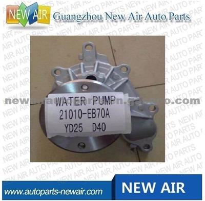 Water Pump 21010-EB70A For Nissan Navara D40 YD25