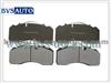 Aftermarket Brake Pad For Trucks WVA 29095 0004210710 81508205017