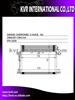 Car Air Condition Condenser For JEEP GRAND CHEROKEE OEM 55116931AA