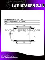Car Ac Condenser For RENAULT MEGANE I/SCENIC I Oem 77 00 838 131