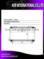 Auto Air Conditioner Condenser For TOYOTA OEM 88460-20440/88460-20470