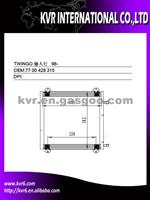 Car A/C Condenser For RENAULT TWINGO I Oem 77 00 428 315