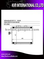 Aftermarket Ac Condenser For JEEP WRANGLER OEM 55037512AA/55037512AB