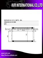 Aftermarket Condenser For RENAULT ESPACE III (1.9DTI) Oem 60 25 310 509