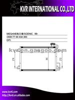 Parellel Flow Ac Condenser For RENAULT MEGANE I/SCENIC I Oem 77 00 434 383