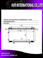 Auto Ac Condenser For TOYOTA OEM 88460-06070