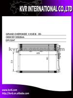 Condenser Manufacturer For JEEP GRAND CHEROKEE OEM 55116928AA