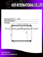 Car Air Conditioning System Condenser For JEEP WRANGLER OEM 55036366AB