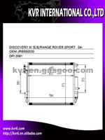 Car Aluminum Condenser For DISCOVERY III/RANGE ROVER SPORT/LR3/LR4 Oem JRB500030