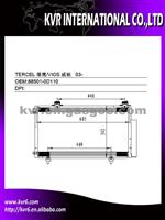 Parellel Flow A/C Condenser For TOYOTA OEM 88501-0D110
