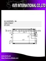 Auto Air Conditioning System Condenser For SAAB 9-3 (W/DRIER) Oem 4758637