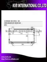 Automotive Air Condenser For TOYOTA OEM 88450-05130/88450-05140