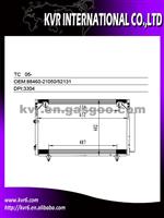 Automotive Air Condenser For SCION TC OEM 88460-21050/88460-52131