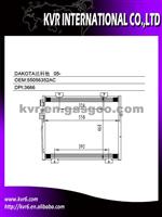 Aftermarket A/C Condenser For DODGE DAKOTA OEM 55056352AC