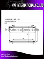 Auto Air Conditioning System Condenser For TOYOTA OEM 88450-05100/88450-05101