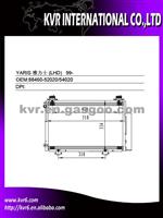 Auto Air Conditioning Condenser For TOYOTA OEM 88460-52020/88460-54020