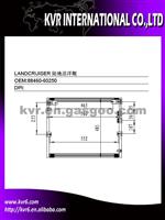 Car Condenser For TOYOTA OEM 88460-60250