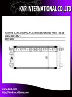 Aftermarket A/C Condenser For CHEVROLET MONTE CARLO/IMPALA OEM 89018841