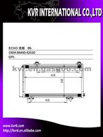Car Air Conditioning System Condenser For TOYOTA OEM 88460-52030