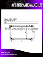 Car Air Condition Condenser For TOYOTA OEM 88460-44310