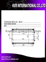 Car Air Conditioning Condenser For TOYOTA OEM 88460-28460
