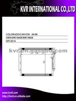 Condenser Manufacturer For CHEVROLET COLORADO/CANYON OEM 89018405/89018828
