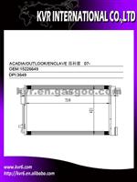 Car Ac Condenser For CHEVROLET ACADIA/TRAVERSE OEM 15226649/25975431