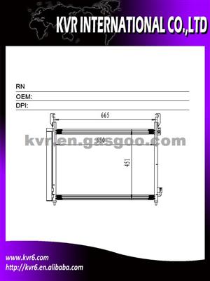 Auto Condenser For RENAULT KOLEOS Oem 92 10 051 15R