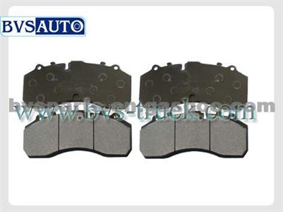 Aftermarket Brake Pad For Trucks WVA 29087 81508206030 0024204920 1390428