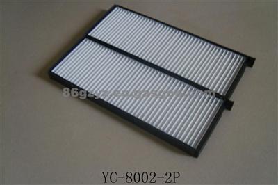 OEM 68120-08030A 68120-08030 CABIN AIR FILTER AIR FILTER FOR SSANGYONG