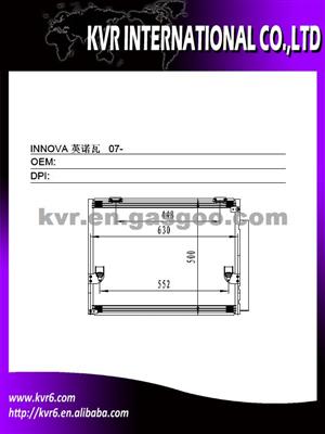 Air Conditioner Condenser For TOYOTA OEM 88460-0K050