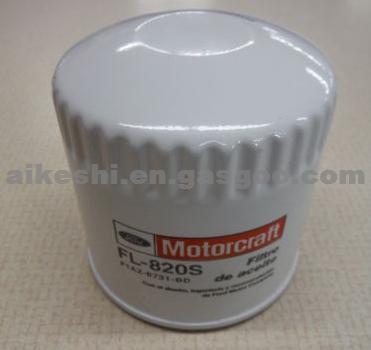 Oil Filter For Ford FL-820S