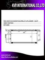 Auto Air Condition Condenser For CHEVROLET UPLANDER OEM 10327423