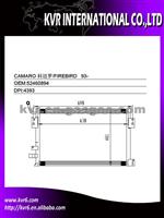 Auto Air Conditioning System Condenser For CHEVROLET CAMARO OEM 52460894