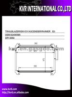 Condenser For CHEVROLET TRAILBLAZER/ENVOY OEM 52495585