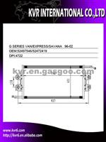 Auto Car Condenser For CHEVROLET G SERIES VAN/EXPRESS/SAVANA OEM 52497546/52472419