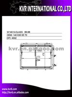 Auto Condenser For MERCEDES BENZ W140 S-CLASS Oem 140 830 05 70