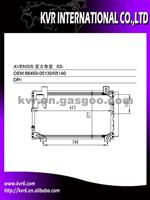 Car Air Conditioning System Condenser For TOYOTA OEM 88450-05130/88450-05140