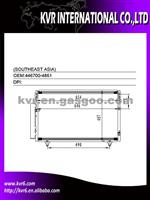 Auto Air Condition Condenser For TOYOTA OEM 446700-4861