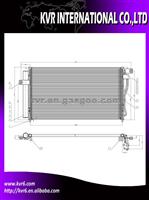 Car A/C Condenser For HYUNDAI ACCENT 11/05 OEM 97606-1E000/97606-1E300