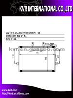 Car Ac Condenser For MERCEDES BENZ W211 E-CLASS/W219 CLS-CLASS (W/O DRIER) Oem 211 500 01 54