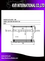 Oe Condenser For MERCEDES BENZ W220 S-CLASS/W230 SL-CLASS Oem 220 500 00 54