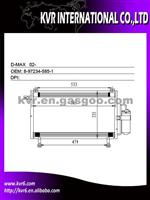 Auto Air Conditioning System Condenser For ISUZU OEM 8-97234-585-1