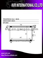 Auto Air Condition Condenser For ISUZU OEM 8-52481-460-0