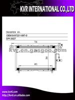 Auto Air Conditioning Condenser For ISUZU OEM 8-97231-087-0