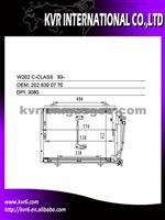 Car Aluminum Condenser For MERCEDES BENZ W202 C-CLASS/A208 CLK-CLASS Oem 202 830 07 70