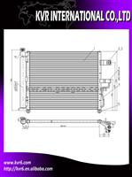 Parellel Flow Ac Condenser For HYUNDAI ACCENT M/T 99 OEM 97606-25600