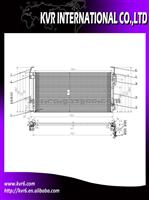 Parellel Flow A/C Condenser For HYUNDAI TRAJET 3/2000 OEM 97606-3A200