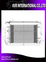 Air Conditioning Condenser For AUDI A4 3.0 00-02 OEM 8E0260403B/8E0260403A/8E0260403K