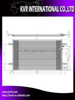 Car Aluminum Condenser For AUDI C6 /A6 05-07 OEM 4F0.260.401 E/4F0.260.403 E/4F0260403P